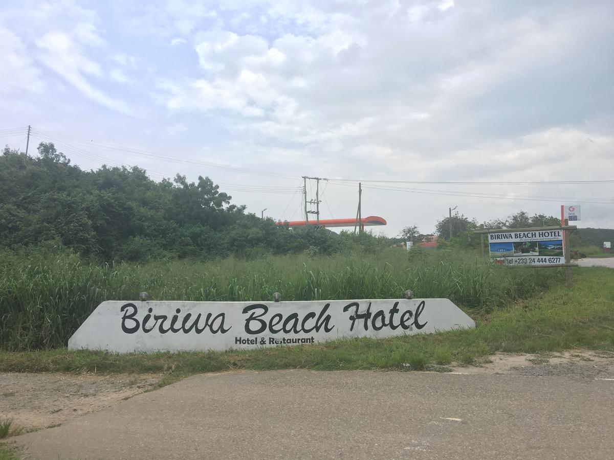 Biriwa Beach Hotel מראה חיצוני תמונה